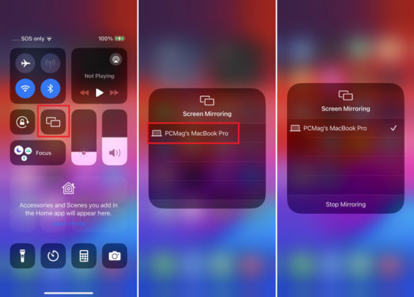 iphone screen mirror steps iphone screen mirror steps