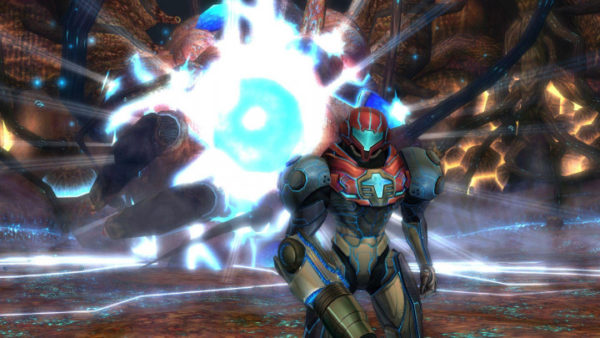 Samus in Metroid Prime.