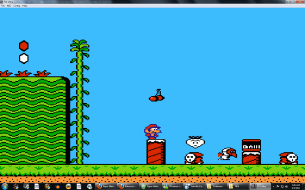Super Mario Bros 2. 