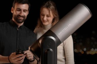 Unistellar eQuinox 2 smart telescope in use