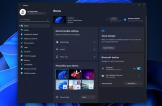 Opening the Windows 11 apps settings.