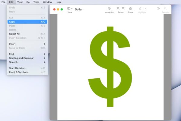 Edit, Copy for the image in Preview.