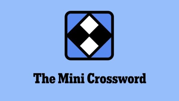 NYT The Mini Crossword logo. NYT The Mini Crossword logo.