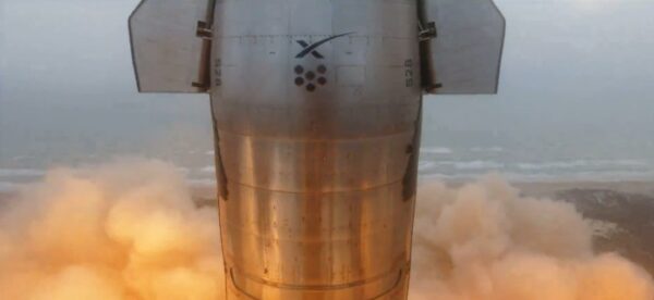 Ракета Starship компании SpaceX достигла орбиты в ходе третьего испытательного полета