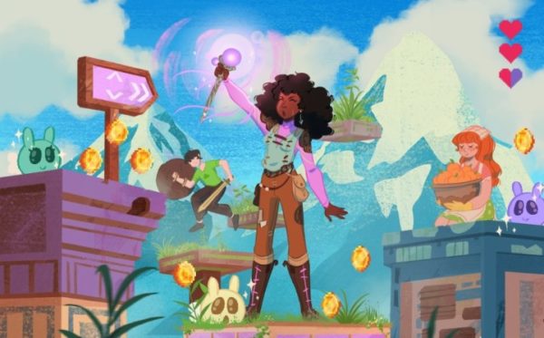 Key art for the Women