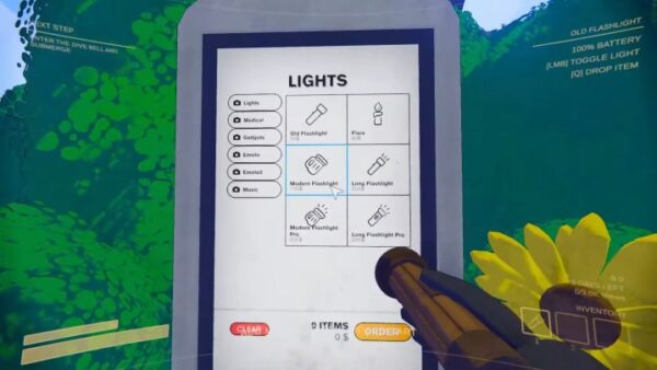 The shop in Content Warning.