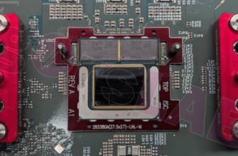 An Intel Meteor Lake system-on-a-chip.