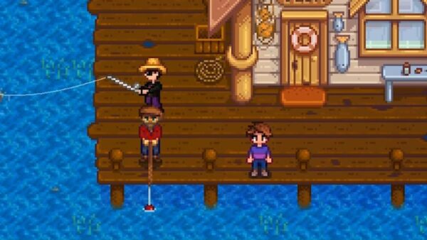 Stardew Valley Multiplayer Fishing