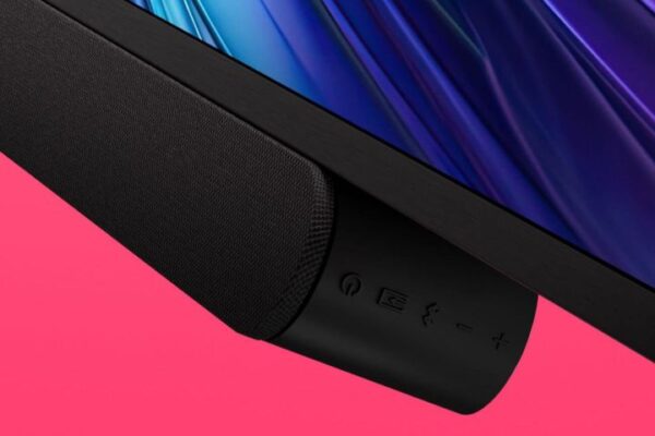 Vizio QuickFit soundbar mounting system.