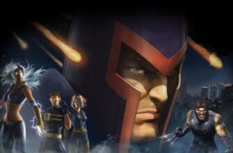 Key art for X-Men Legends