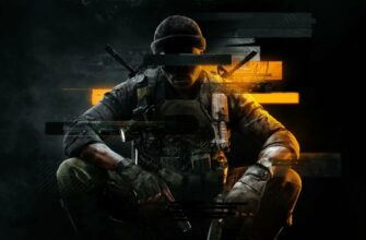 A soldier squats in Call of Duty: Black Ops 6 key art.