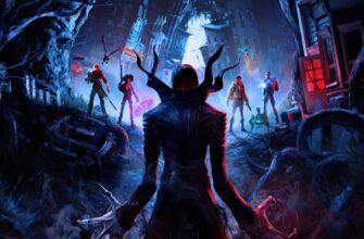 A screen capture from the Redfall gameplay reveal.