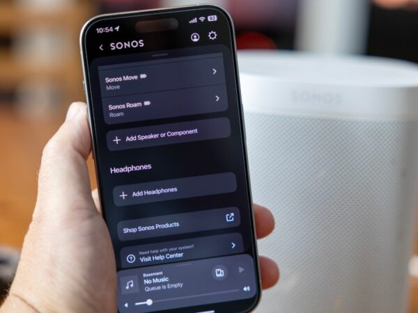 The Sonos app now shows an option for Bluetooth headphones, but it The Sonos app now shows an option for Bluetooth headphones, but it