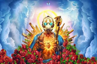 Promo art for Borderlands 3.