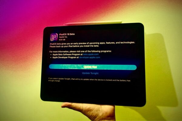 Как загрузить iPadOS 18 на iPad