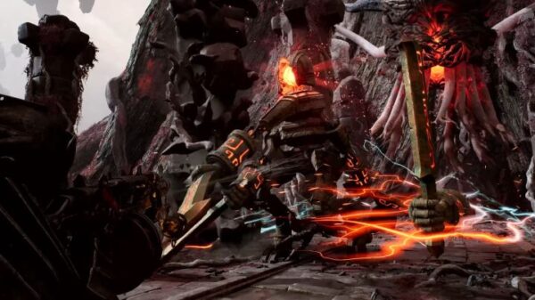 Remnant II Many Faces boss fight.