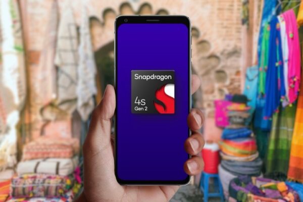 Qualcomm Snapdragon 4s Gen press asset. Qualcomm Snapdragon 4s Gen press asset.