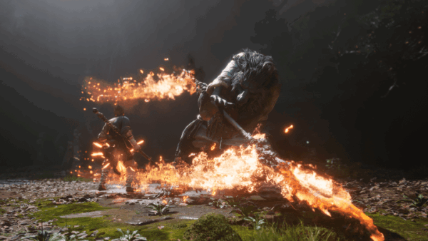 black myth wukong preview summer game fest wikong fire boss black myth wukong preview summer game fest wikong fire boss