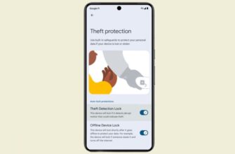 Theft Protection for Android smartphones.
