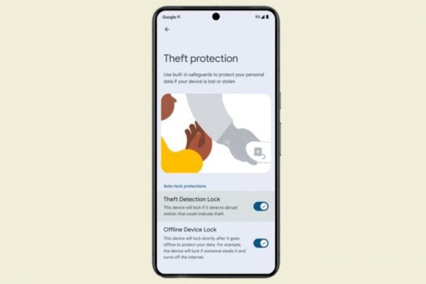 Theft Protection for Android smartphones. Theft Protection for Android smartphones.