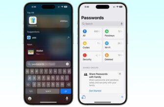iOS 18 password app.