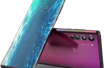 Оригинальный разблокированный смартфон Motorola Edge 5G XT2063 One...