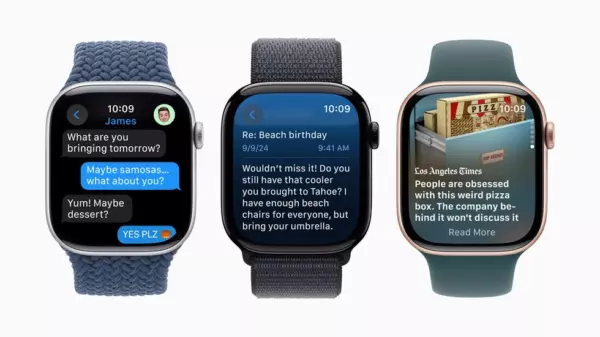 Apple Представлена Watch Series 10: просторнее и тоньше - Rozetked.me