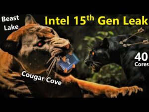 Процессоры Intel 15-го поколения получают до 40 ядер и на 30–40 % обгонят чипы Raptor Lake в одноядерных задачах — MLID