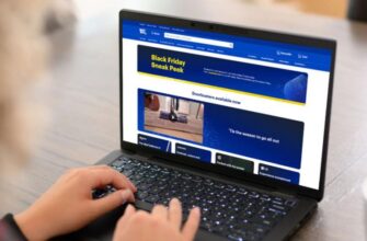 Ноутбук с технологическим выбором Best Buy на Черную пятницу 2024 года