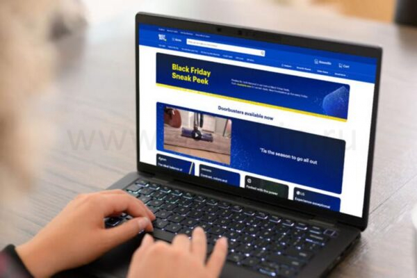 Ноутбук с технологическим выбором Best Buy на Черную пятницу 2024 года