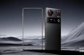 Рендер Nubia Z70 Ultra.
