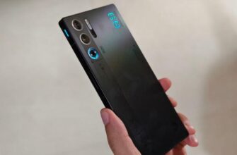 RedMagic 9 Pro в руке.