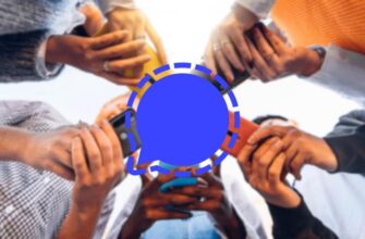 логотип signal на размытой фотографии людей, использующих смартфоны
