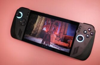 Elden Ring запущен на Asus ROG Ally X.