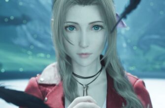 Аэрис молится в Final Fantasy 7 Rebirth.