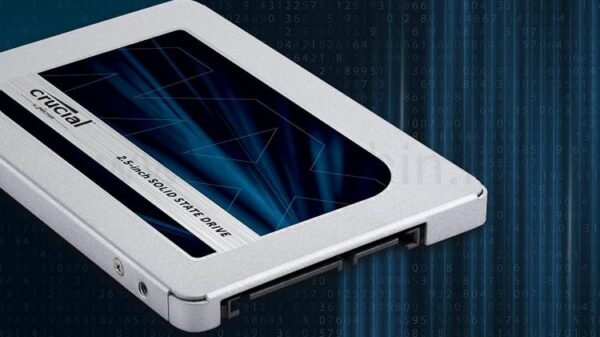 Изображение продукта внутреннего SSD Crucial MX500 2TB 3D NAND SATA 2.5 дюйма