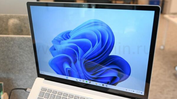 Компьютер с Windows 11.