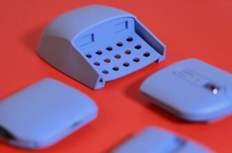 Концепция модульной мыши Lenovo AdaptX на CES 2025.
