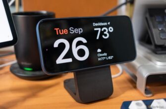 Apple iPhone 15 Pro Max в режиме ожидания