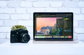 Камера рядом с Macbook