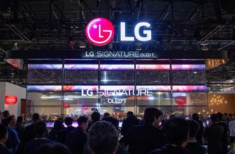 Выставка LG на CES 2024.