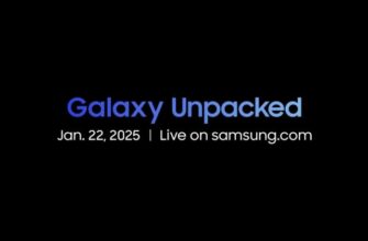 Баннер Galaxy Unpacked 2025