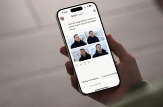 Grok приложение на iPhone.
