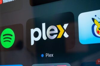 Значок приложения Plex на Apple TV