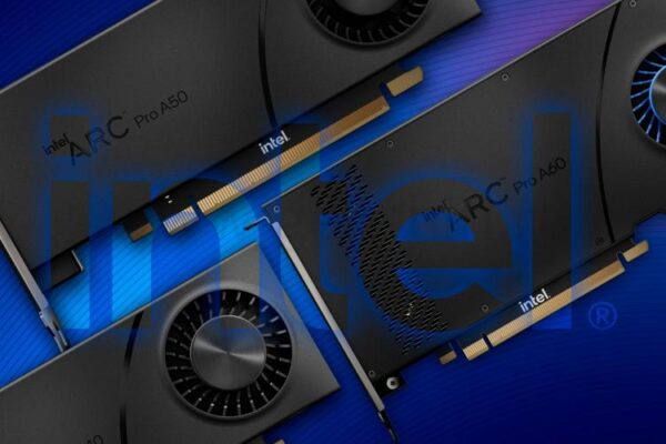 Некоторые графические процессоры Intel.
