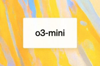 Иллюстрация OpenAI o3-mini.