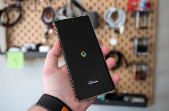 Логотип Google и Powered by Android, который виден на экране загрузки Android 13 на Pixel 7 Pro
