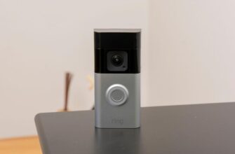 Фронтальная сторона Ring Battery Doorbell Pro