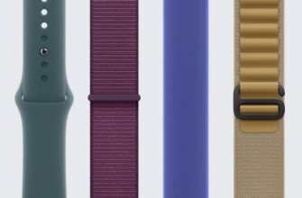 Ремешки Apple Watch для Series 10 и Ultra 2.