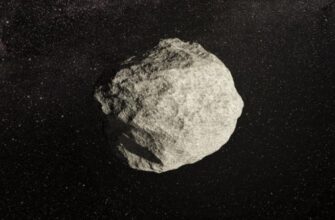Художественная иллюстрация астероида. Это изображение не предназначено для отражения характеристик какого-либо конкретного известного астероида.
